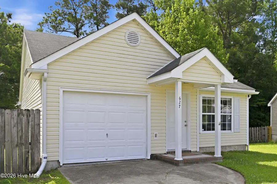 627 S Hampton Drive, Jacksonville, NC 28546 - #3