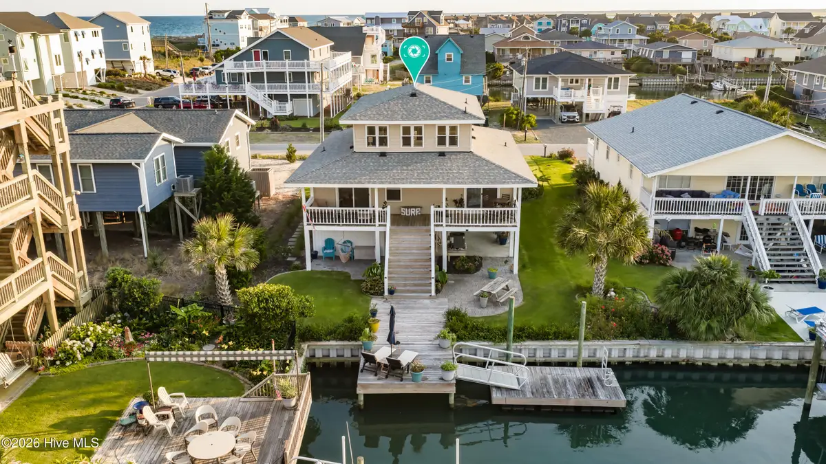 104 Boryk Avenue, Topsail Beach, NC 28445 - #1