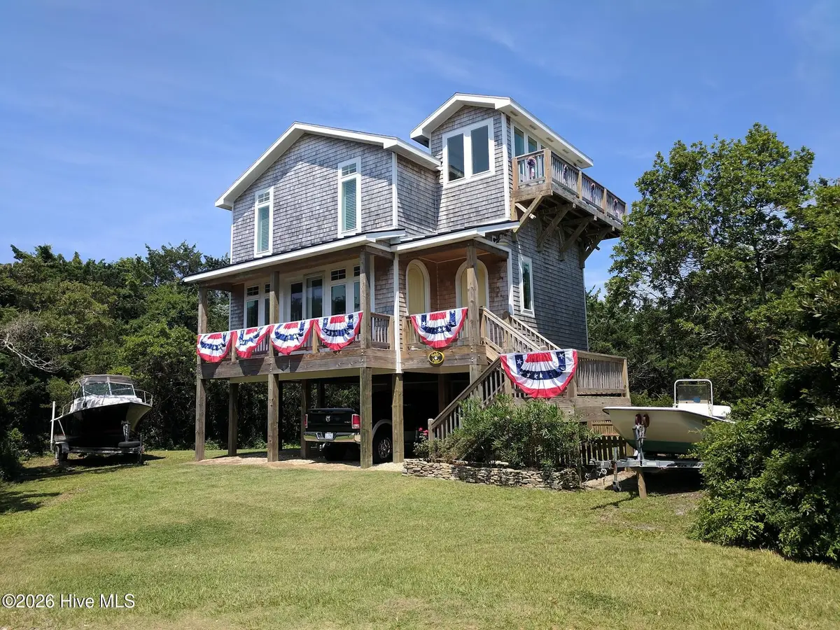 54 Creek Point Road, Ocracoke, NC 27960 - #1