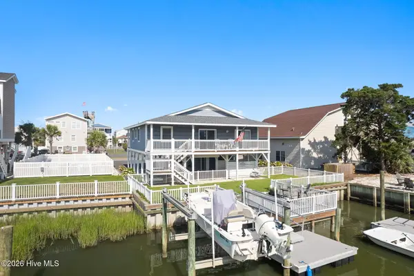 105 Starfish Drive, Holden Beach, NC 28462
