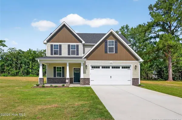 3563 N Old Wire (lot 2) Road, Shannon, NC 28386