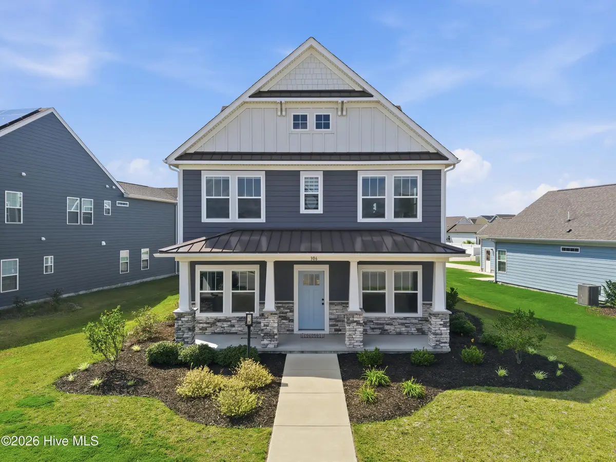 306 Ryker Road E, Moyock, NC 27958 - #1