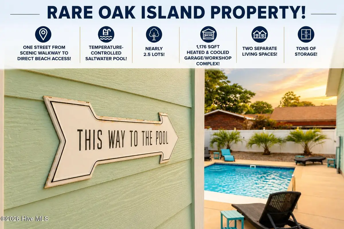 2008 E Oak Island Drive, Oak Island, NC 28465 - #1