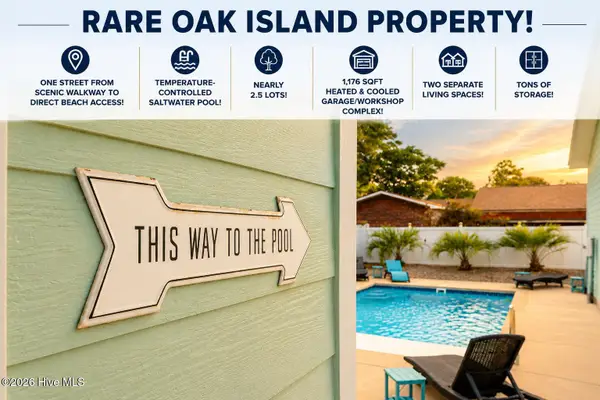 2008 E Oak Island Drive, Oak Island, NC 28465