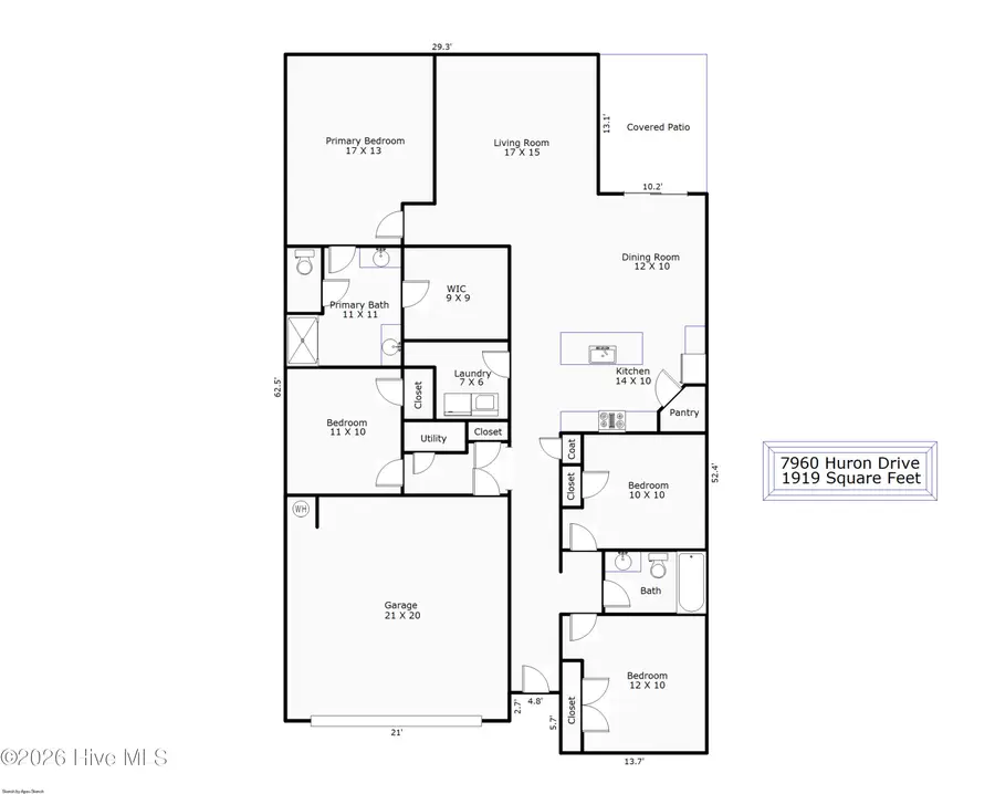 7960 Huron Drive, Wilmington, NC 28412 - #2