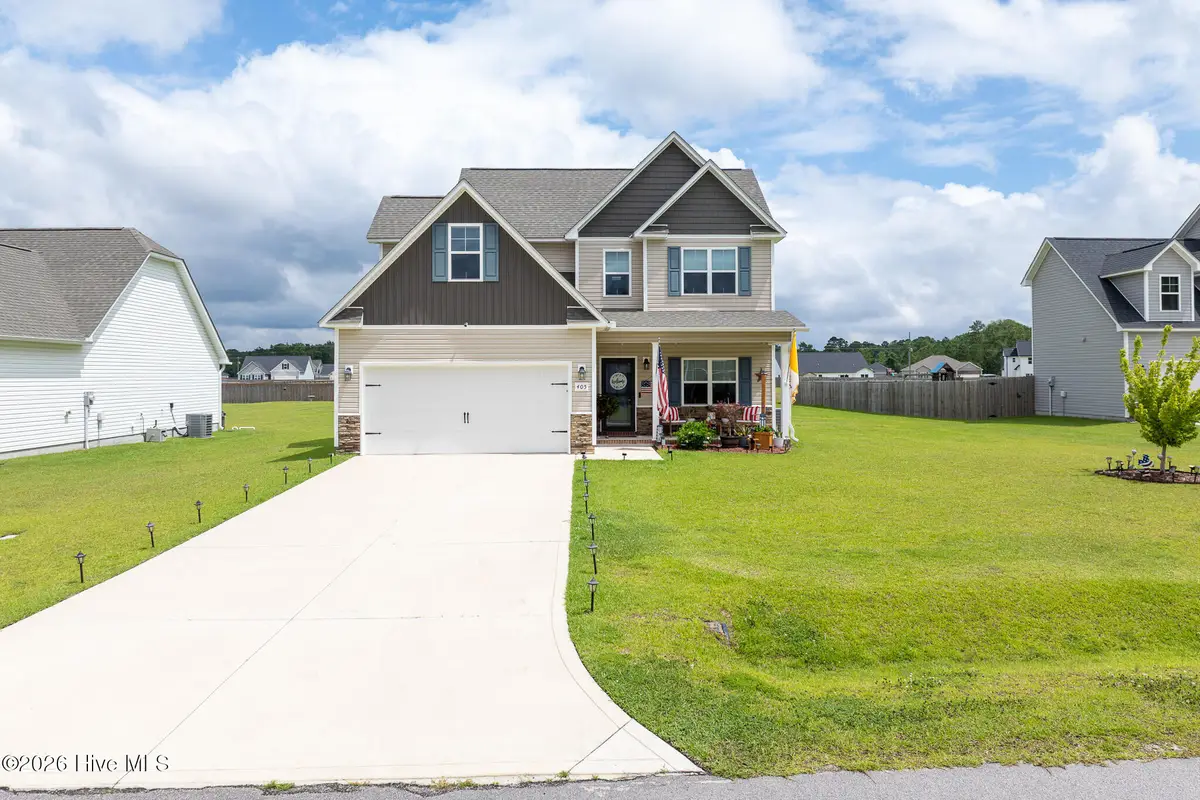405 Silverstone Place, Hubert, NC 28539 - #1