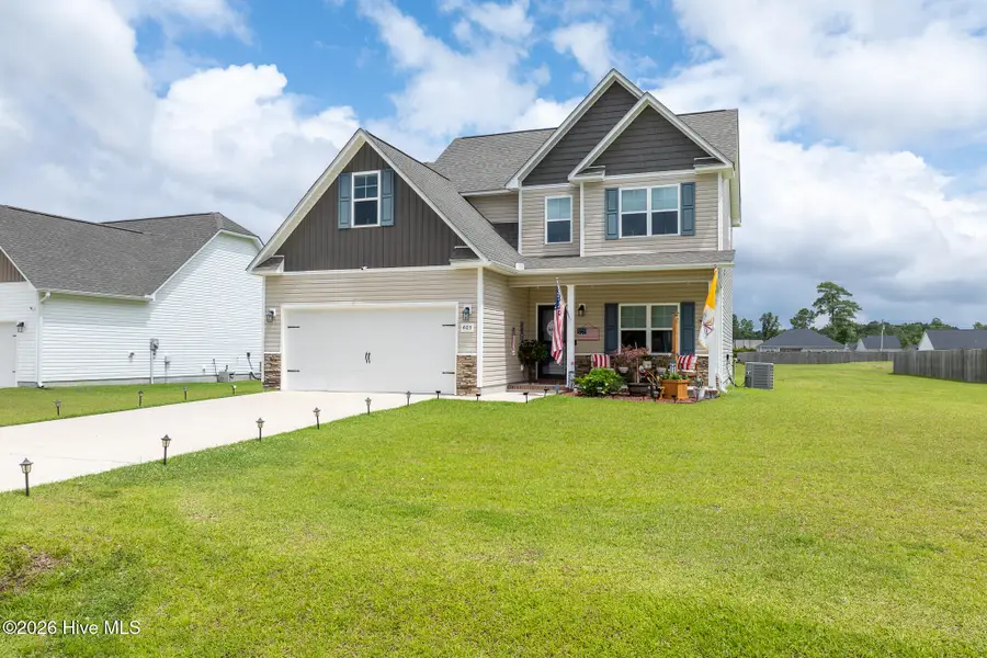 405 Silverstone Place, Hubert, NC 28539 - #3