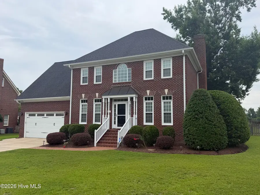 617 Chimney Hill Way, Rocky Mount, NC 27804 - #2