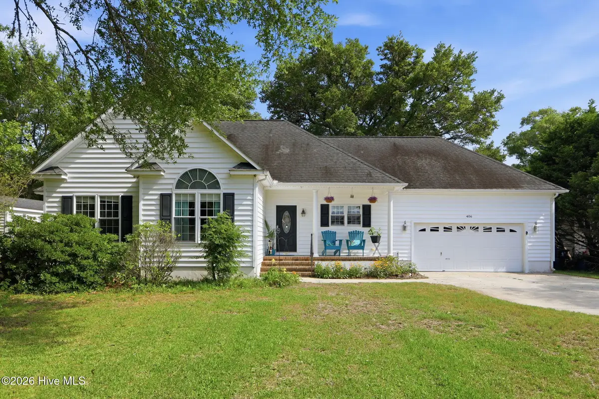 406 Neptune Drive, Cape Carteret, NC 28584 - #1