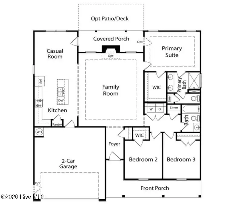 238 Ashley Heights Drive, Aberdeen, NC 28315 - #2