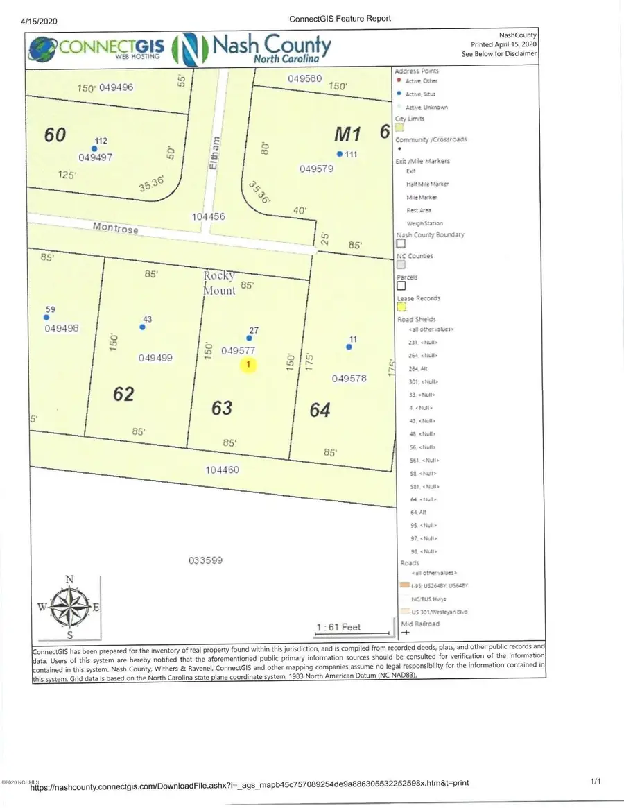 27 Montrose, Rocky Mount, NC 27804 - #2