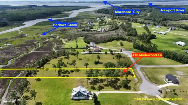 416 Madewood Lane, Newport, NC 28570