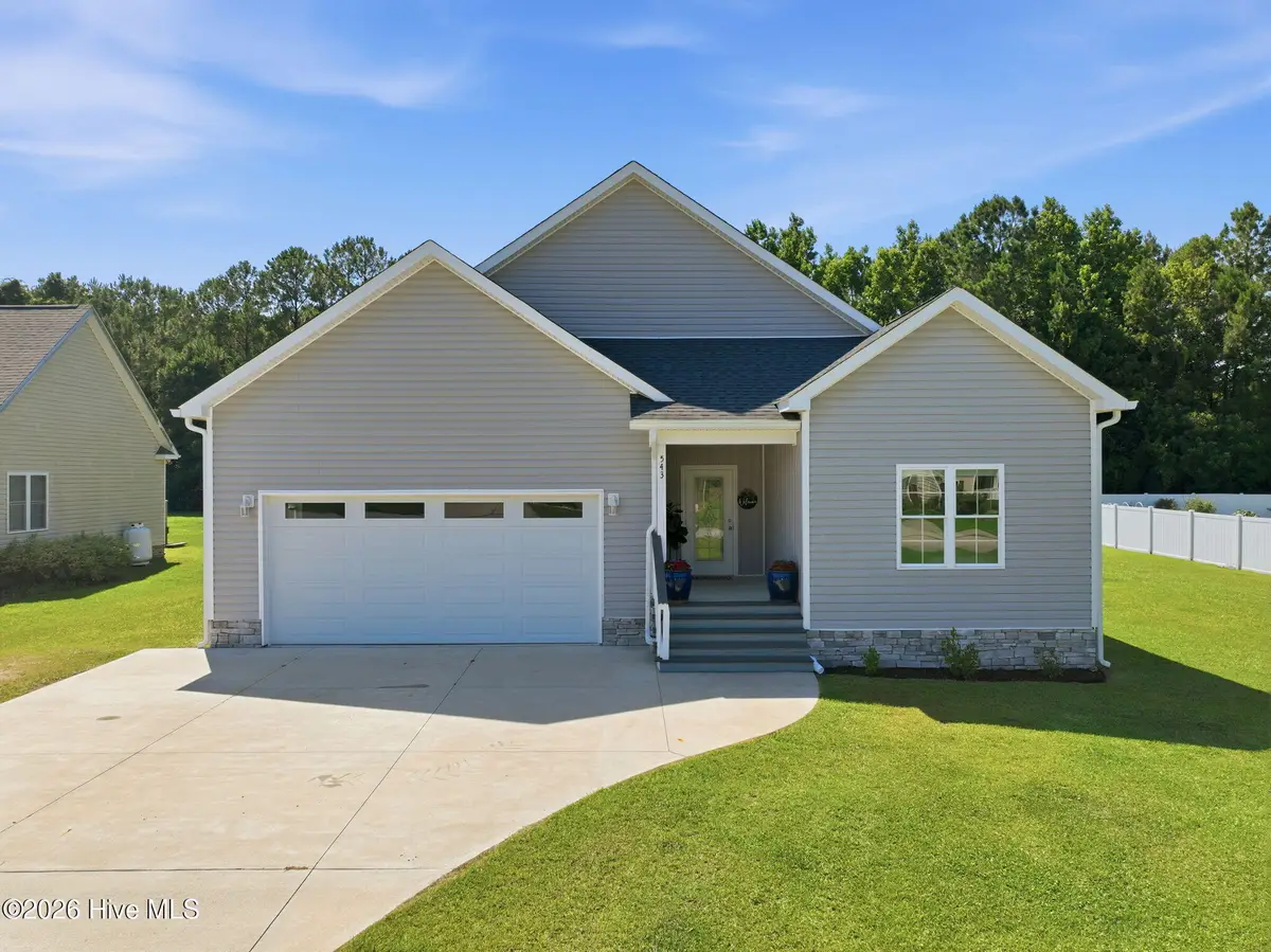 543 Park Meadows Drive, Newport, NC 28570 - #1