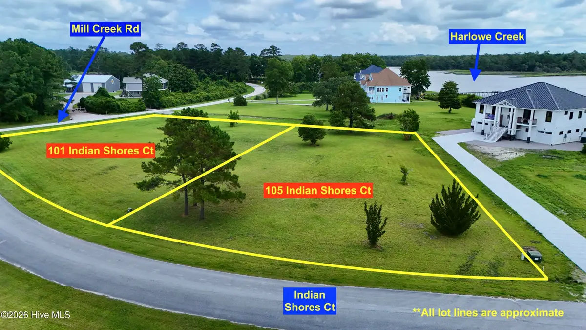 101 Indian Shores Court, Newport, NC 28570 - #1