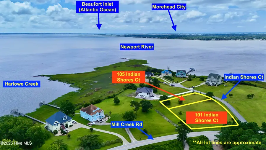 101 Indian Shores Court, Newport, NC 28570 - #2
