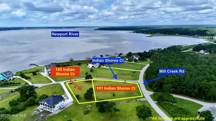 105 Indian Shores Court, Newport, NC 28570 - #3