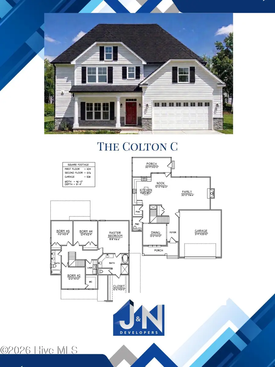 64 Pendergrass Drive, Princeton, NC 27569 - #2