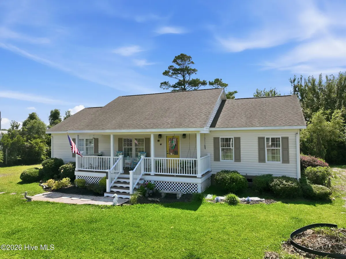202 Willis Drive, Harkers Island, NC 28531 - #1