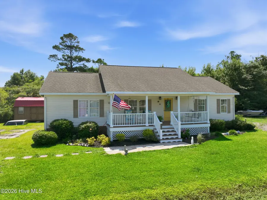 202 Willis Drive, Harkers Island, NC 28531 - #2