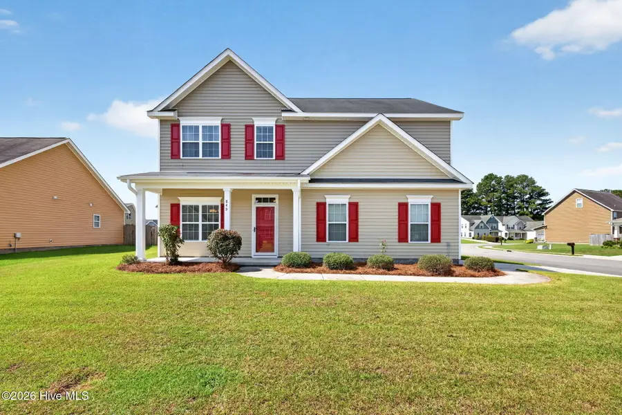 849 Emerald Park Drive, Winterville, NC 28590 - #2