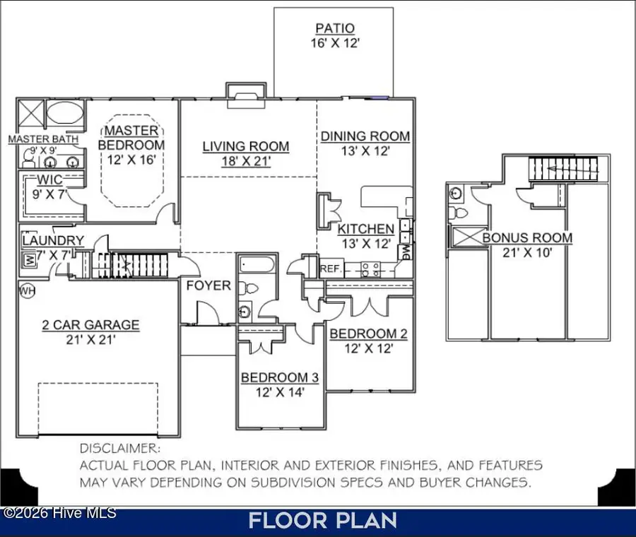 4010 Bluewater Boulevard, New Bern, NC 28562 - #2