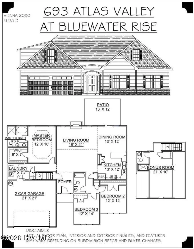 1006 Croaker Court, New Bern, NC 28562 - #3