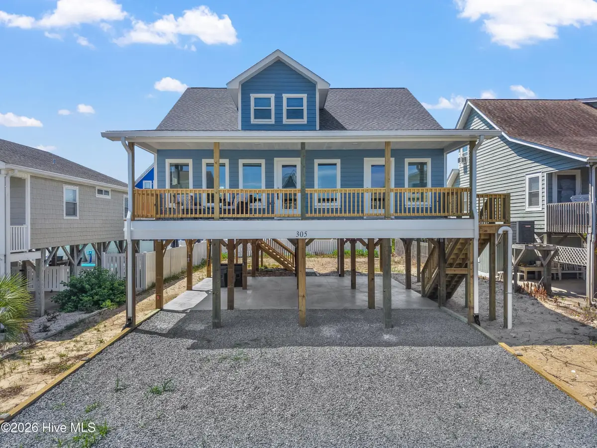 305 Sand Dune Lane, Holden Beach, NC 28462 - #1