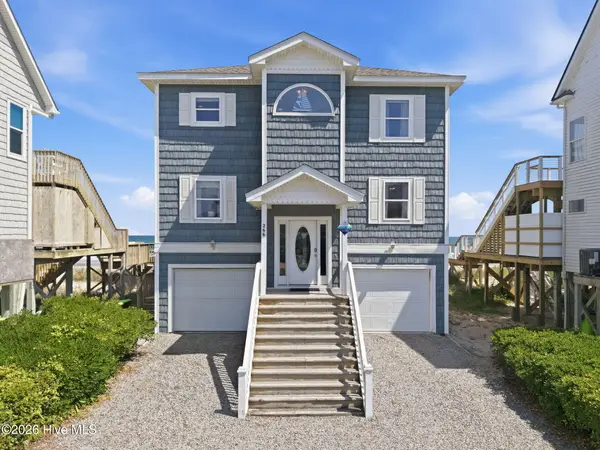 266 Sea Shore Drive, North Topsail Beach, NC 28460