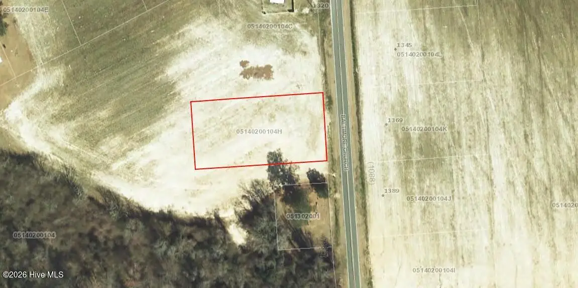 Lot 4 Baltimore Ch Road, Fairmont, NC 28340 - #1