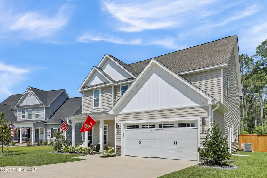 821 Cooke Drive, Hubert, NC 28539 - #2