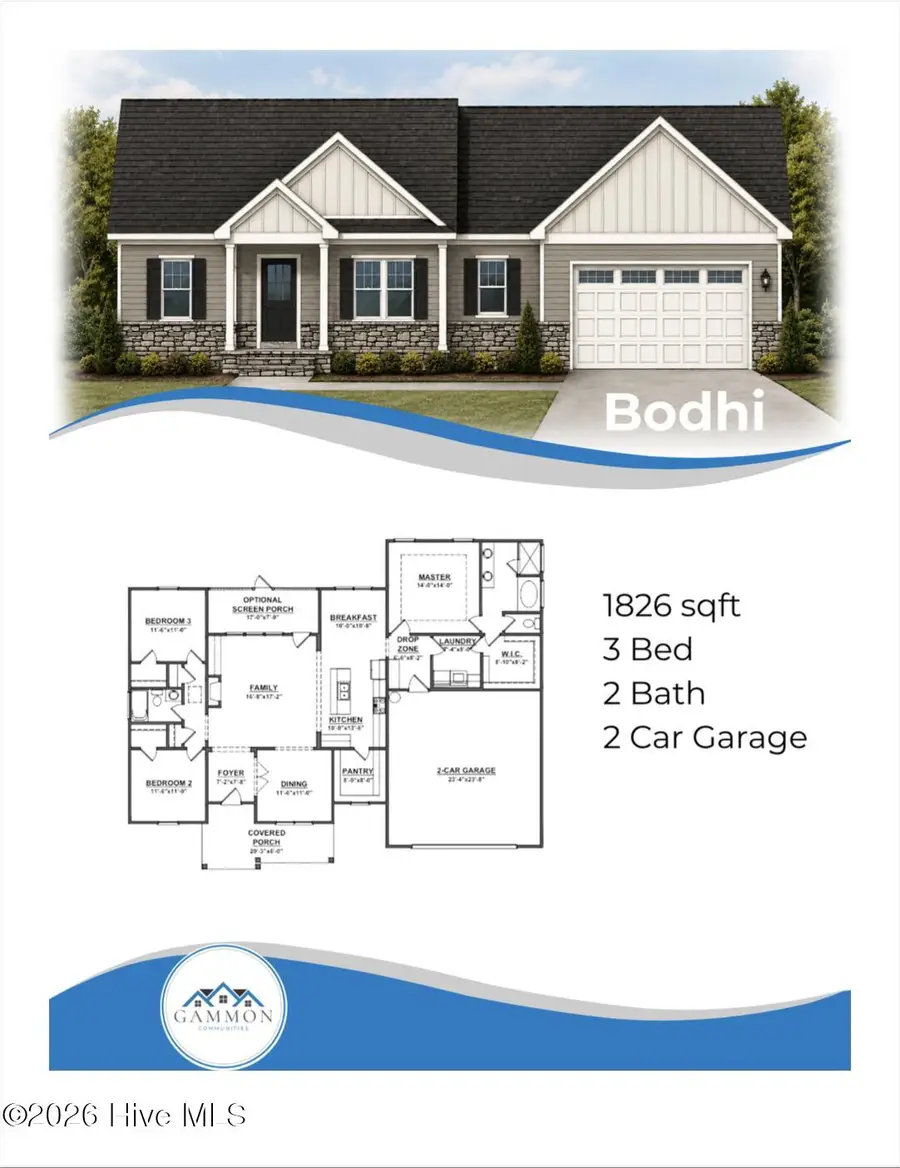 310 Creeks Edge Drive, Pikeville, NC 27863 - #2