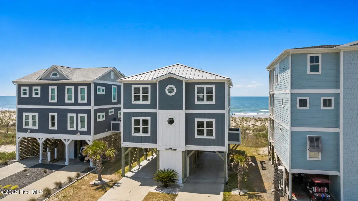 2617 E Beach Drive, Oak Island, NC 28465 - #1