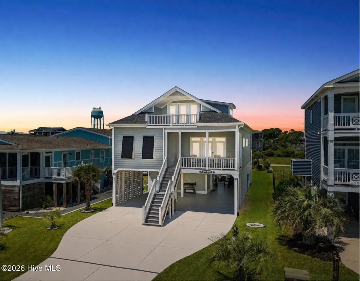 3214 E Dolphin Drive, Oak Island, NC 28465 - #1