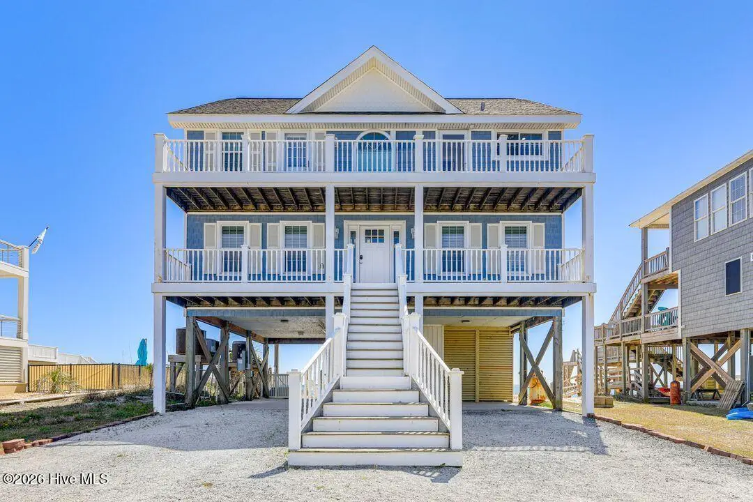 33 Porpoise Place, North Topsail Beach, NC 28460 - #1
