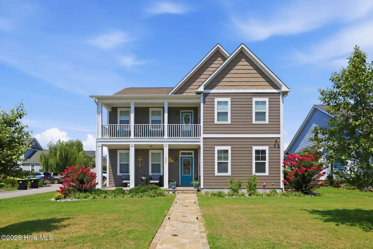208 Bogue Harbor Court, Newport, NC 28570 - #1