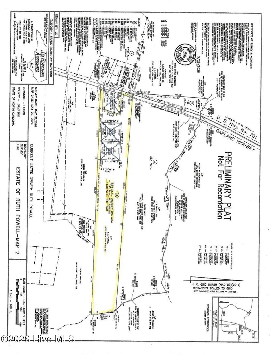 00 Garland Highway, Clinton, NC 28328 - #1