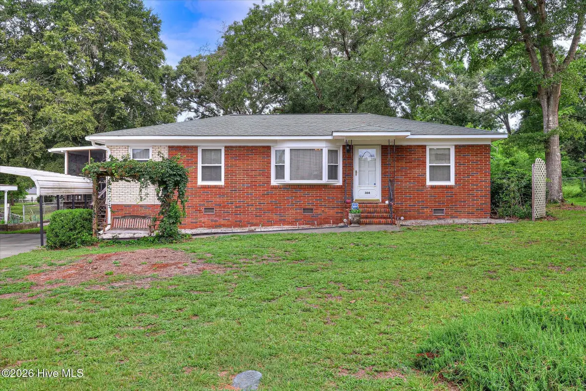 304 Tisdale Street, Jackson, SC 29831 - #1