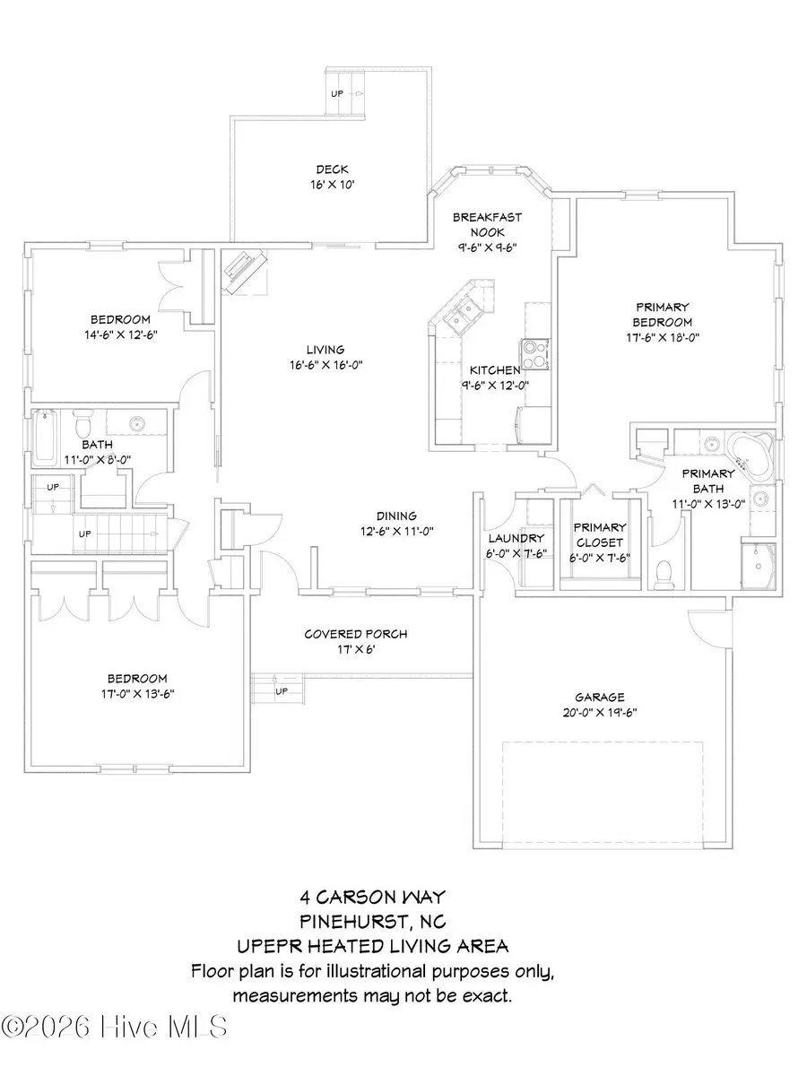 4 Carson Way, Pinehurst, NC 28374 - #3