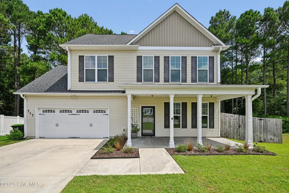 717 Bayboro Court, Holly Ridge, NC 28445 - #1