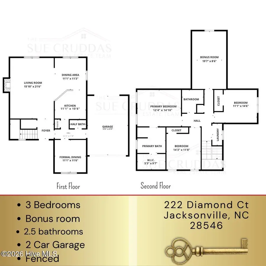 222 Diamond Court, Jacksonville, NC 28546 - #2