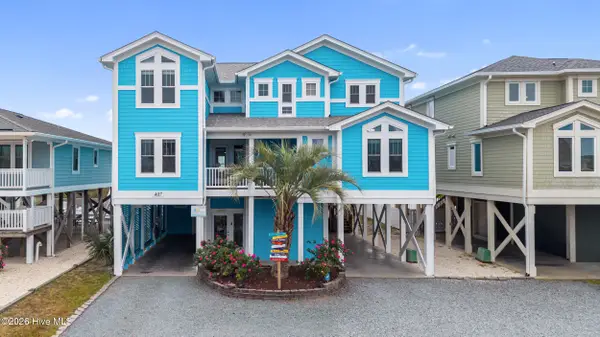 407 Ocean Boulevard W, Holden Beach, NC 28462