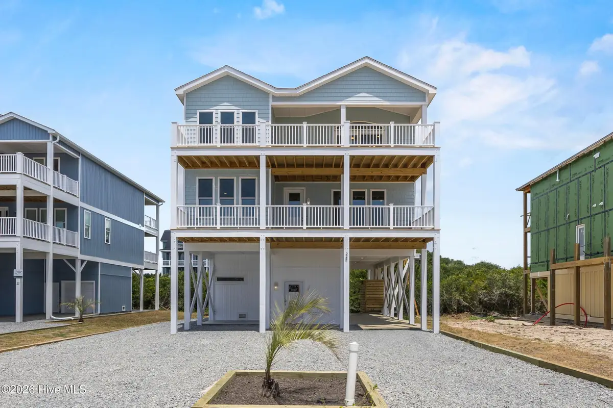 24 Porpoise Place, North Topsail Beach, NC 28460 - #1