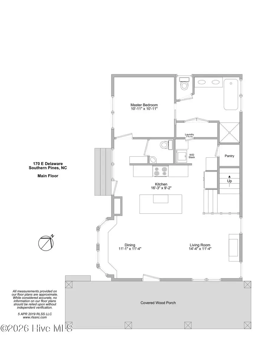 170 E Delaware Avenue, Southern Pines, NC 28387 - #3