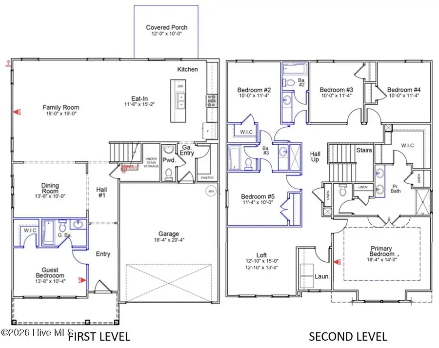 723 Mallory Drive, Sneads Ferry, NC 28460 - #2