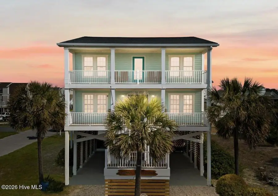 436 Ocean Boulevard W, Holden Beach, NC 28462 - #3