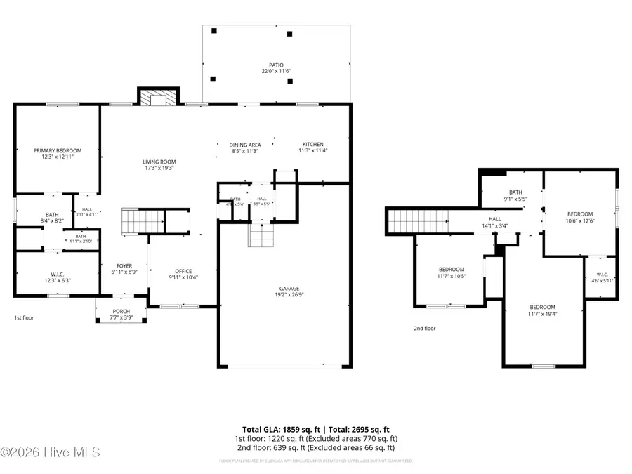 302 White Dove Drive, Hubert, NC 28539 - #2