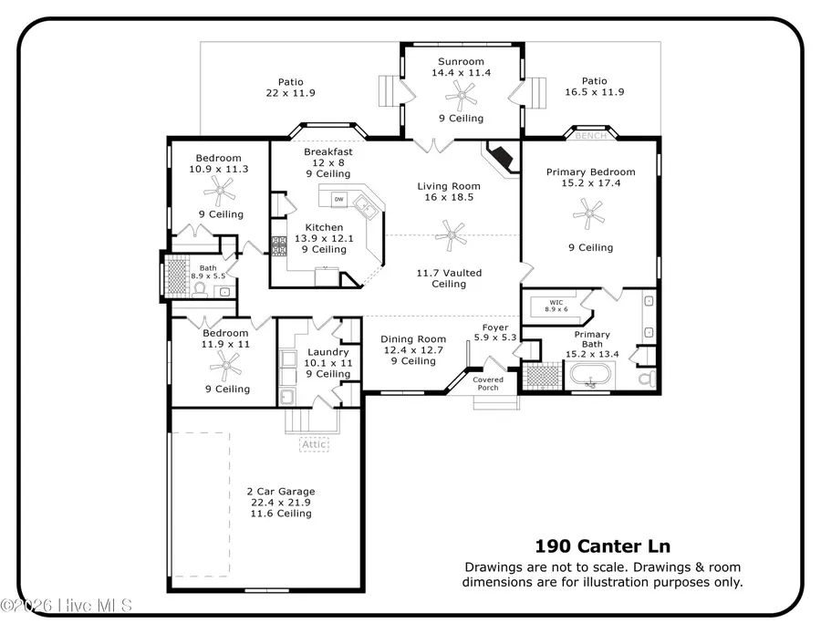 190 Canter Lane, Pinehurst, NC 28374 - #3