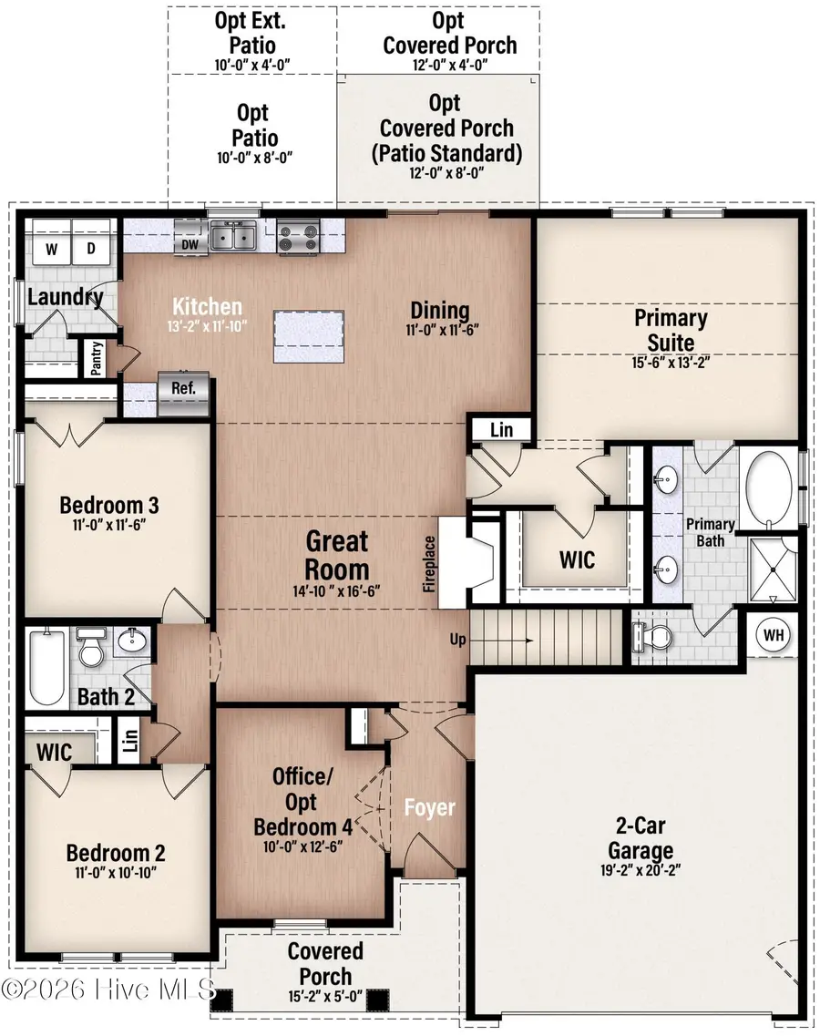 185 Bibey Road #Lot 3, Carthage, NC 28327 - #3