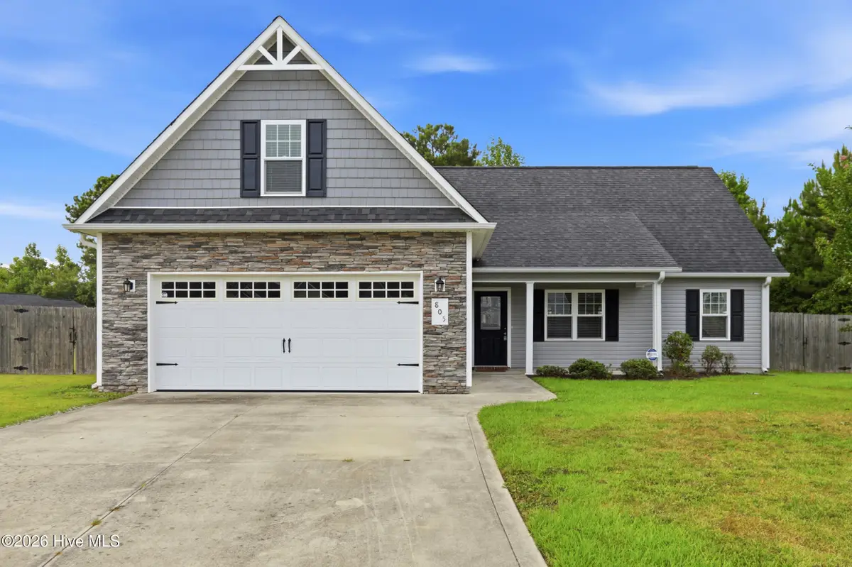 805 Cross Wind Court, Sneads Ferry, NC 28460 - #1