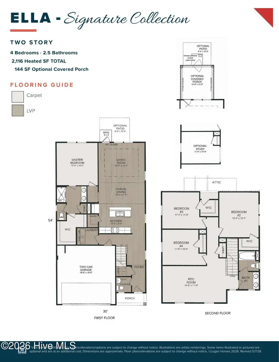 1114 Lake House Road #32, Leland, NC 28451 - #3